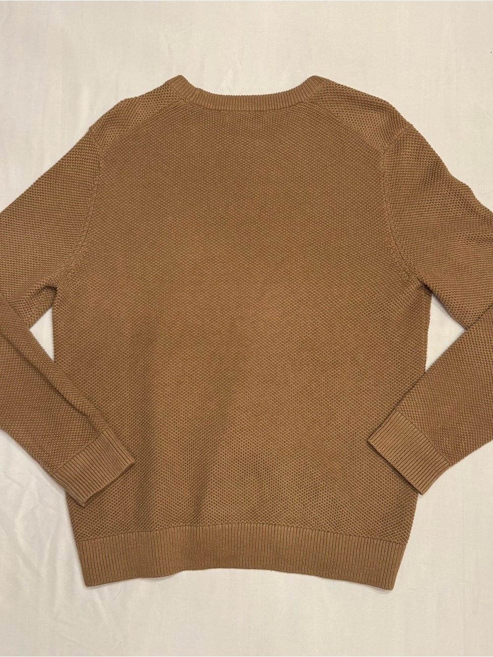 Banana Republic Women’s Crewneck Sweater in Camel Brown - Picture 3 of 3